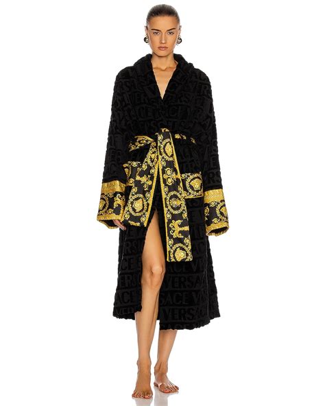 versace robe factories|Versace bathrobe selfridges.